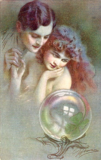 Unknown Artist - Crystal Ball Lovers